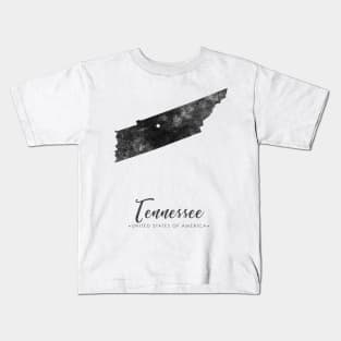 Tennessee state map Kids T-Shirt